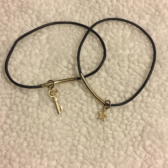 Jewelry - 5/$15 SALE Lot of 2 (Two) Bracelets with Charms